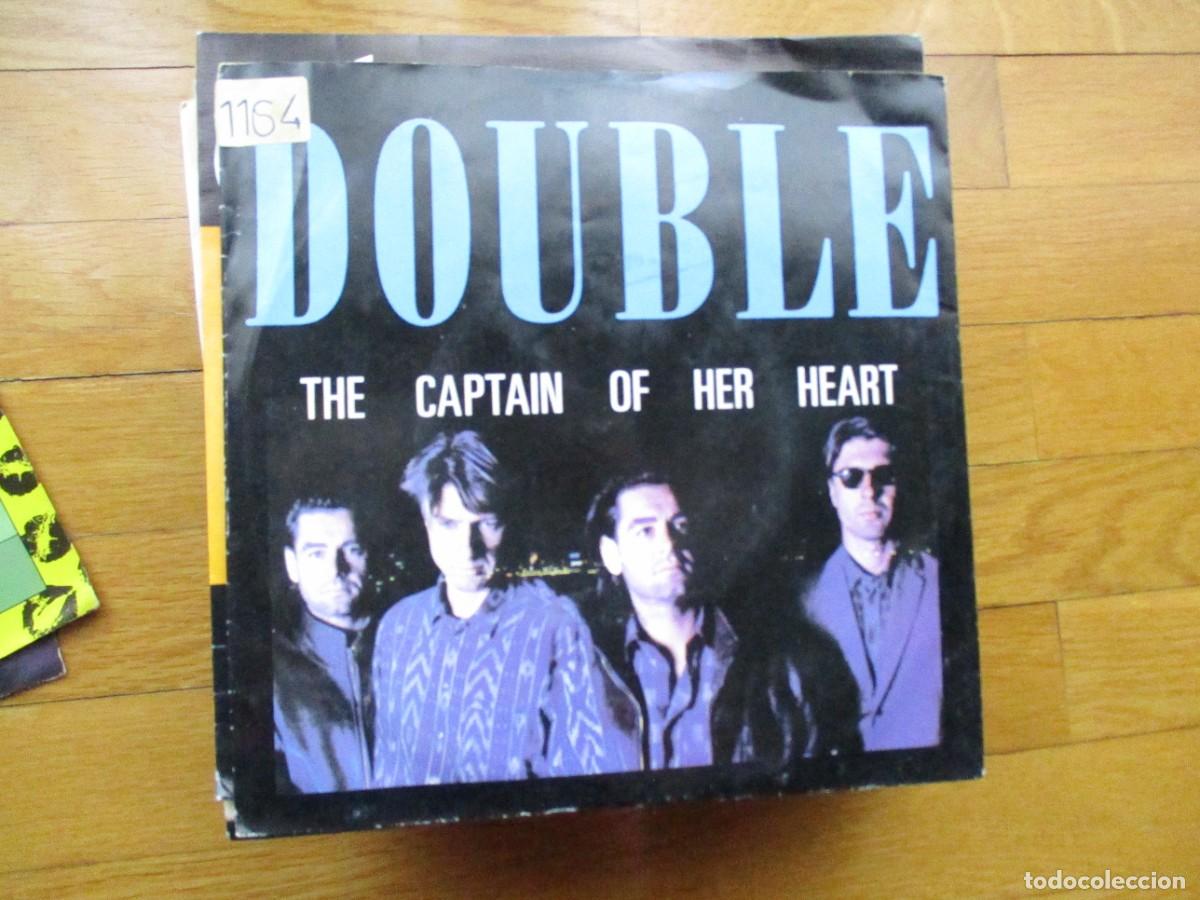 Discos de vinilo: DOUBLE - THE CAPTAIN OF HER HEART