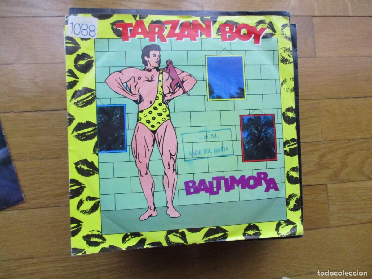 Discos de vinilo: BALTIMORA - TARZAN BOY