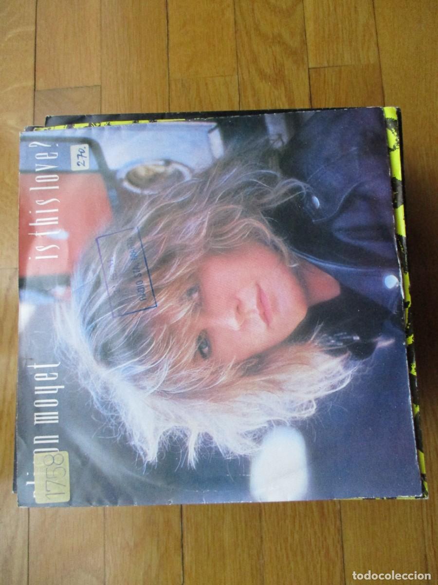 Discos de vinilo: ALISON MOYET - IS THIS LOVE