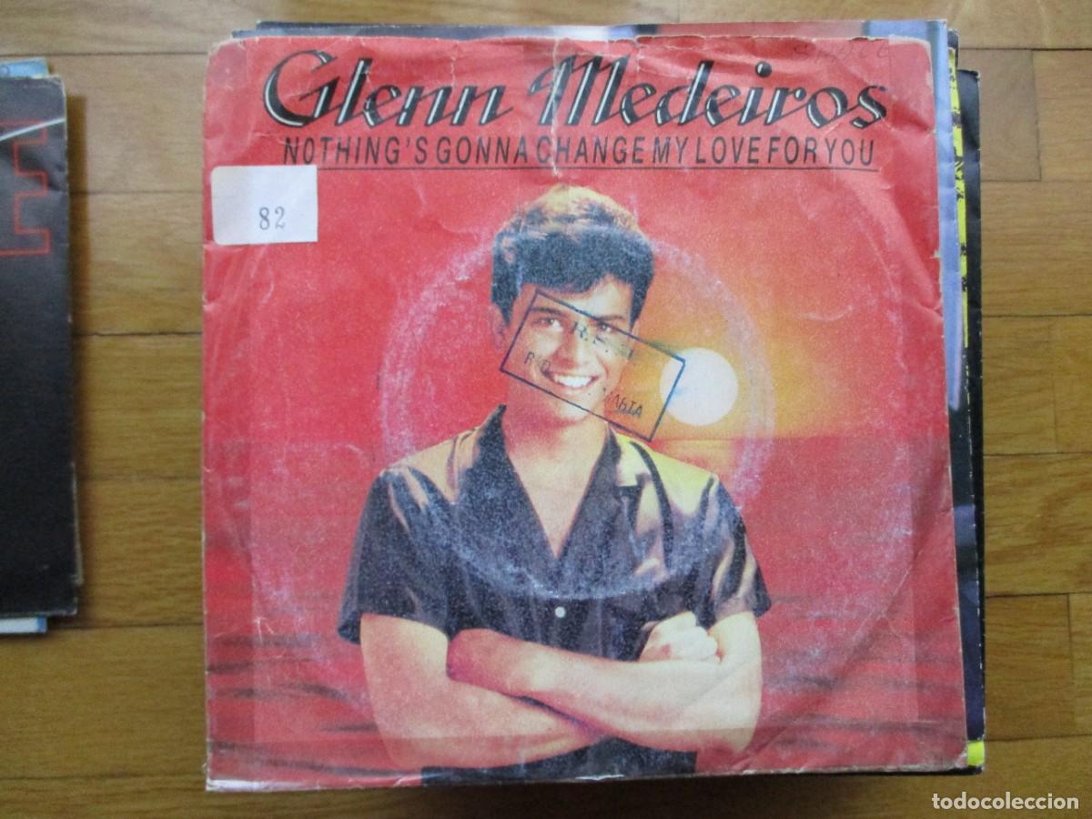 Discos de vinilo: GLENN MADEIROS - NOTHING GONNA CHANGE ...