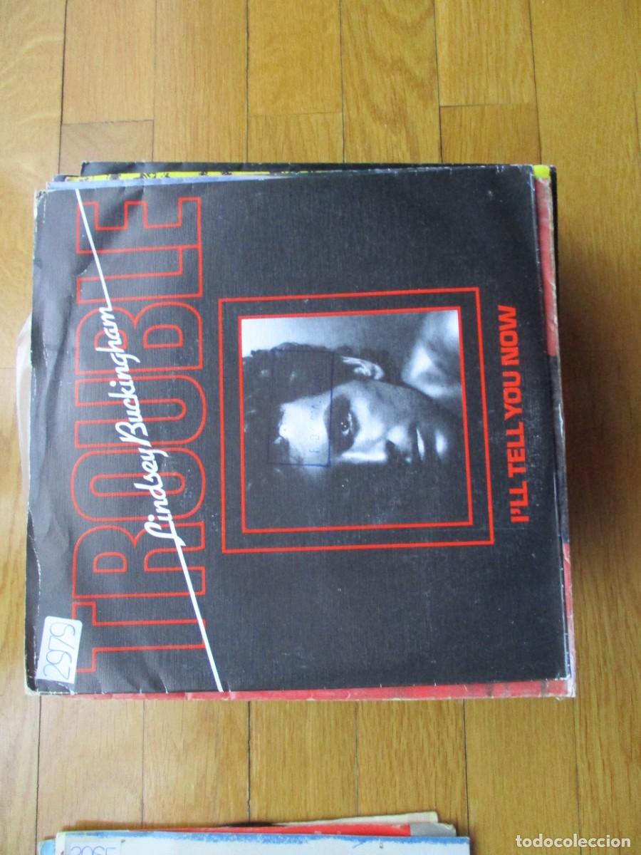 Discos de vinilo: LINDSEY BUCKINGHAM - TROUBLE