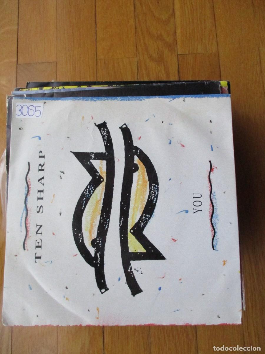 Discos de vinilo: TEN SHARP - TOU SINGLE