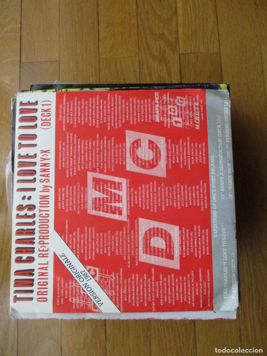 Discos de vinilo: TINA CHARLES - I LOVE TO LOVE