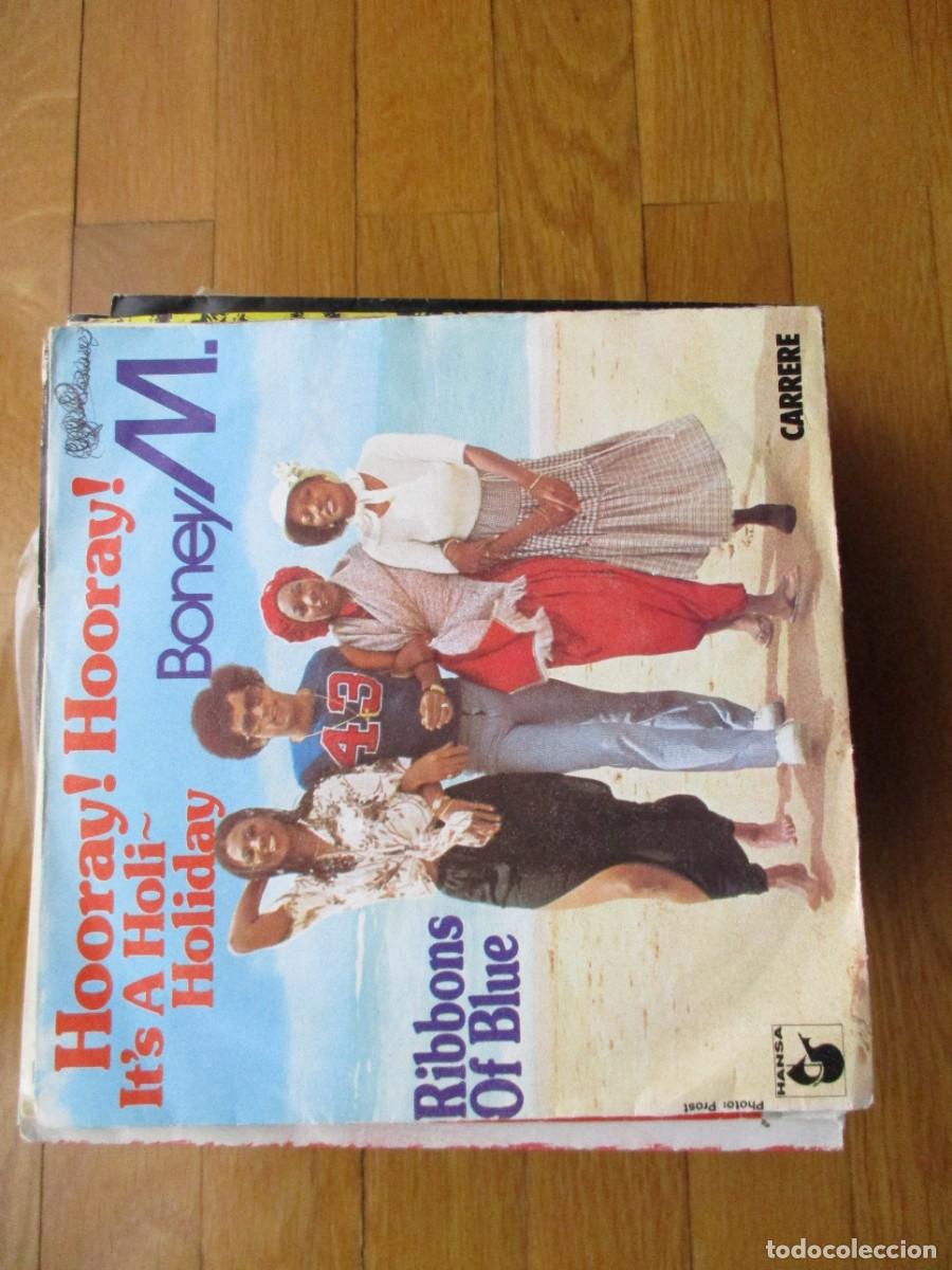 Discos de vinilo: BONEY M - HOORAY HOORAY