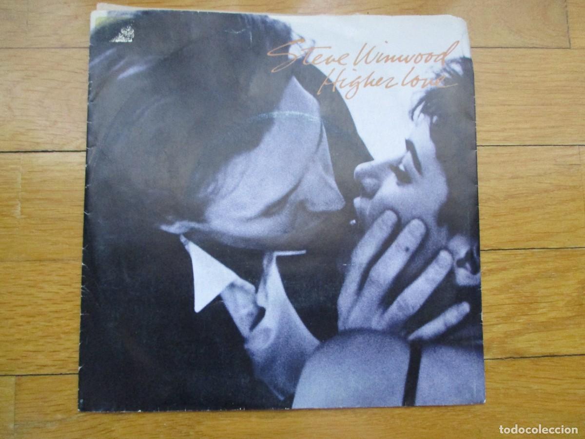 Discos de vinilo: STEVIE WINDWOOD - HIGUER LOVE