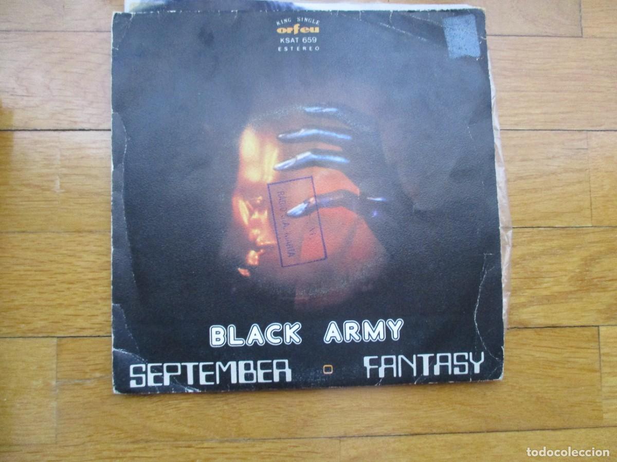 Discos de vinilo: BLACK ARMY - SEPTEMBER