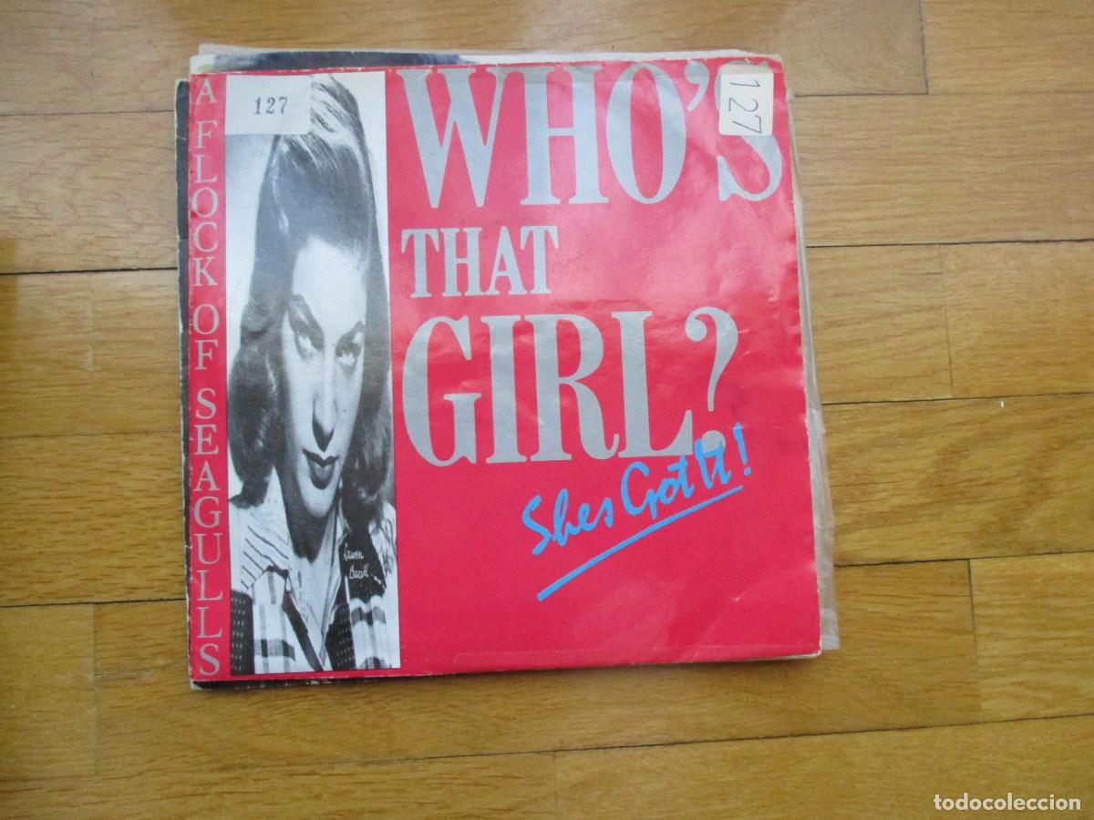 Discos de vinilo: A FLOCK OF SEAGULLS - WHOS THAT GIRL