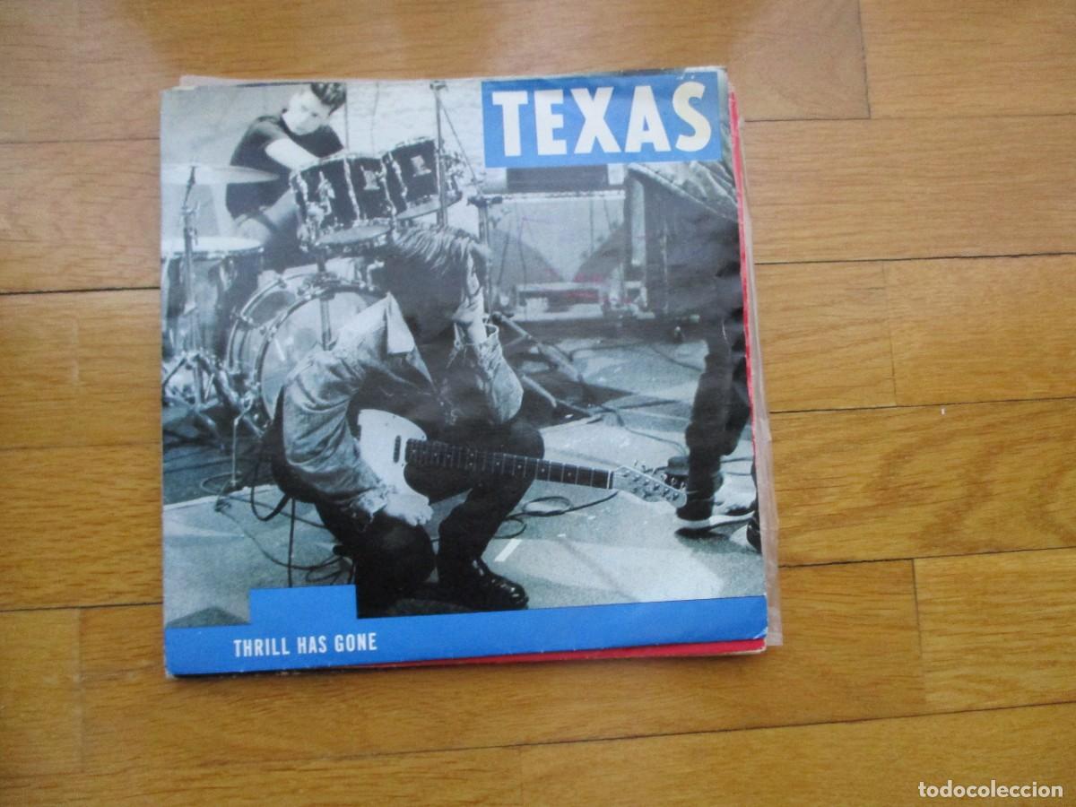 Discos de vinilo: TEXAS - THRIL IS GONE