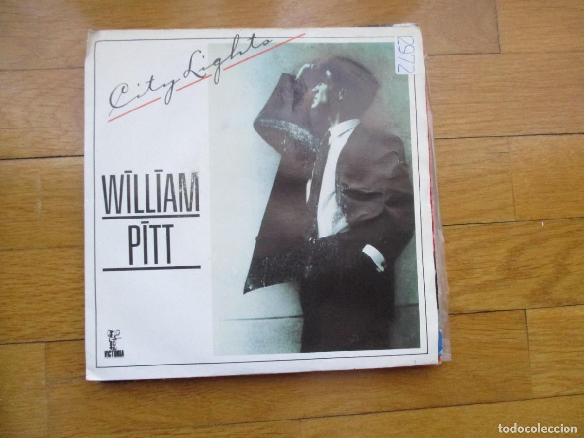 Discos de vinilo: WILLIAM PITT - CITY LIGHTS