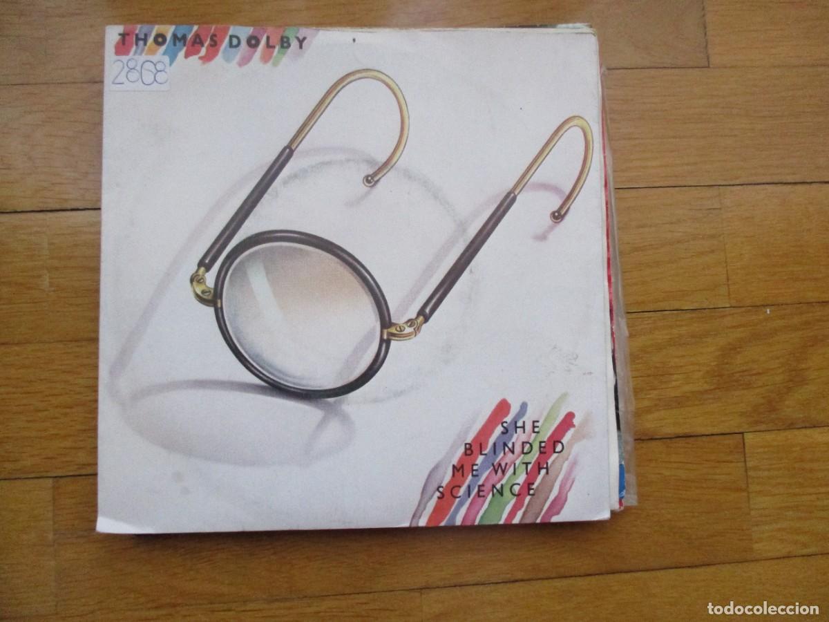 Discos de vinilo: THOMAS DOLBY - SHE BLINDED ME ...