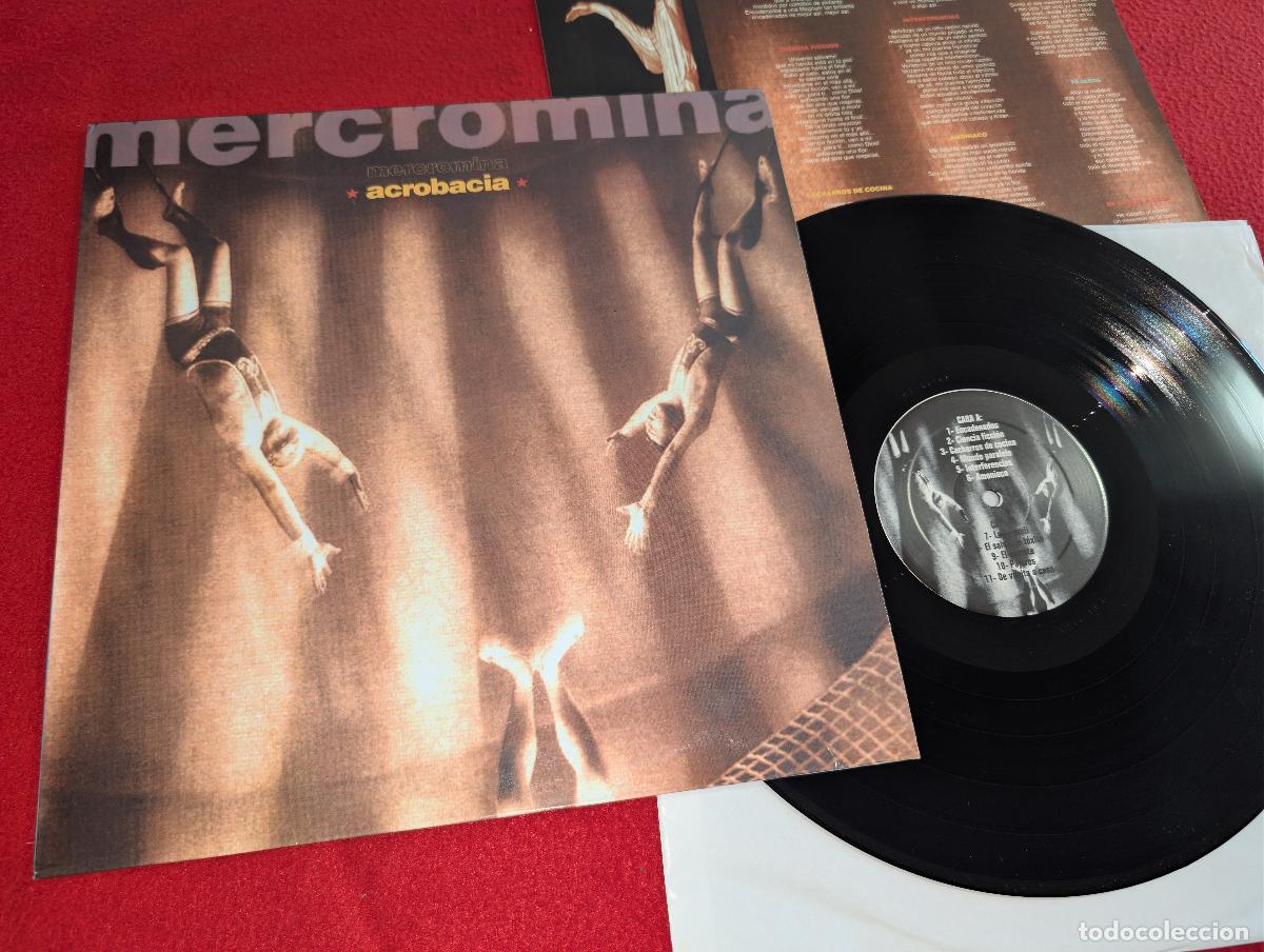 Discos de vinilo: MERCROMINA Acrobacia LP 1995 Subterfuge VINILO RARO! JOAQUIN PASCUAL SURFIN BICHOS indie