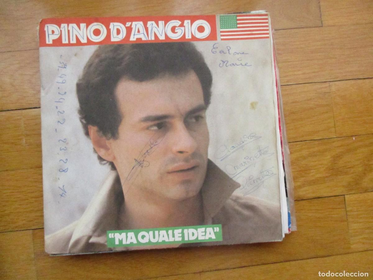 Discos de vinilo: PINO DANGIO - MA QUALE IDEA - Foto 1