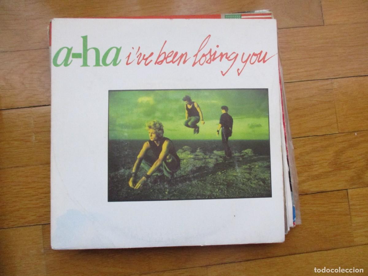 Discos de vinilo: A-HA - I BEEN LOOSING YOU