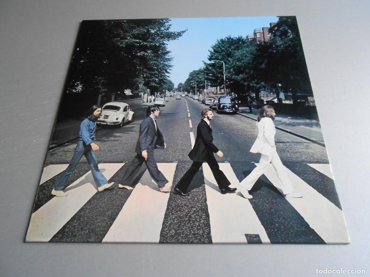 Discos de vinilo: BEATLES, THE, - ABBEY ROAD -, LP, COME TOGETHER + 16, A&Ntilde;O 1977, APPLE RECORDS 1C 072-04.243 GERMANY