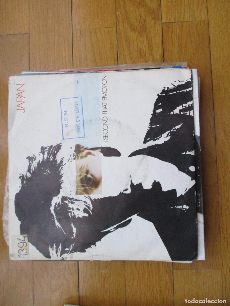 Discos de vinilo: JAPAN -SECOND THAT EMOTION