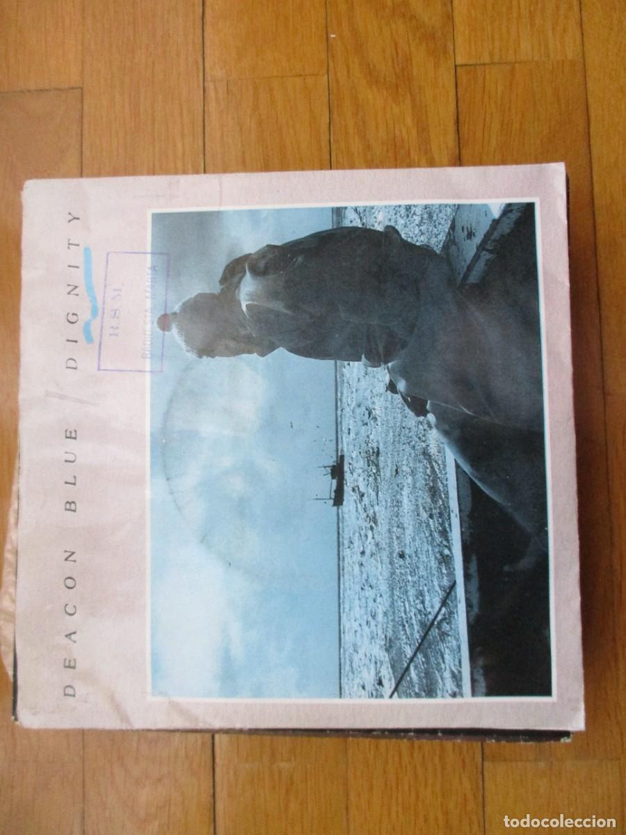 Discos de vinilo: DEACON BLUE - DIGNITY