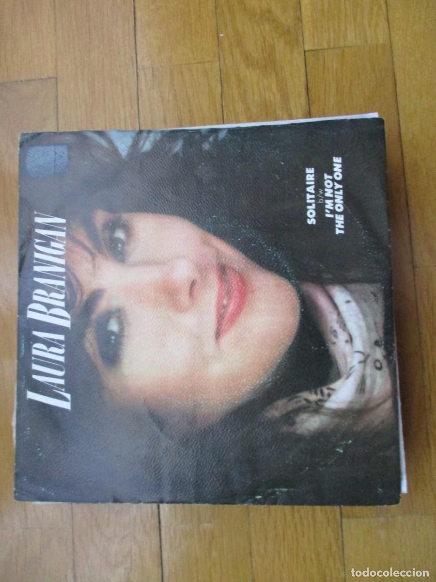 Discos de vinilo: LAURA BRANIGAN - SOLITAIRE - Foto 1