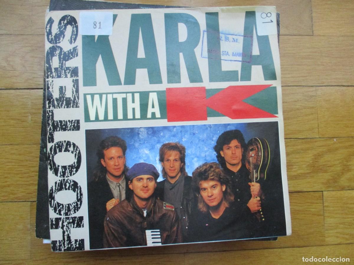 Discos de vinilo: HOOTERS - KARLA WITH A.K.