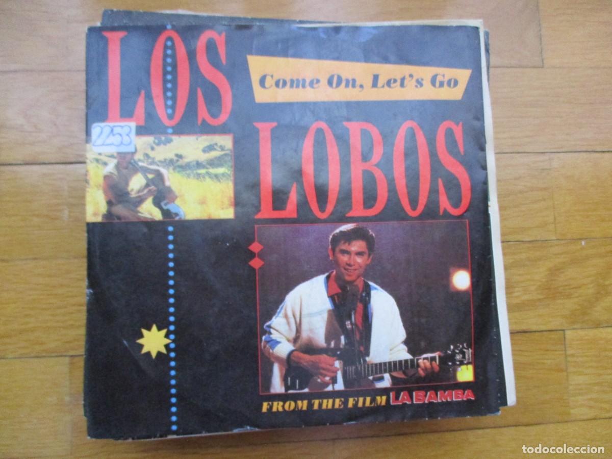 Discos de vinilo: LOS LOBOS - COME ON LETS GO