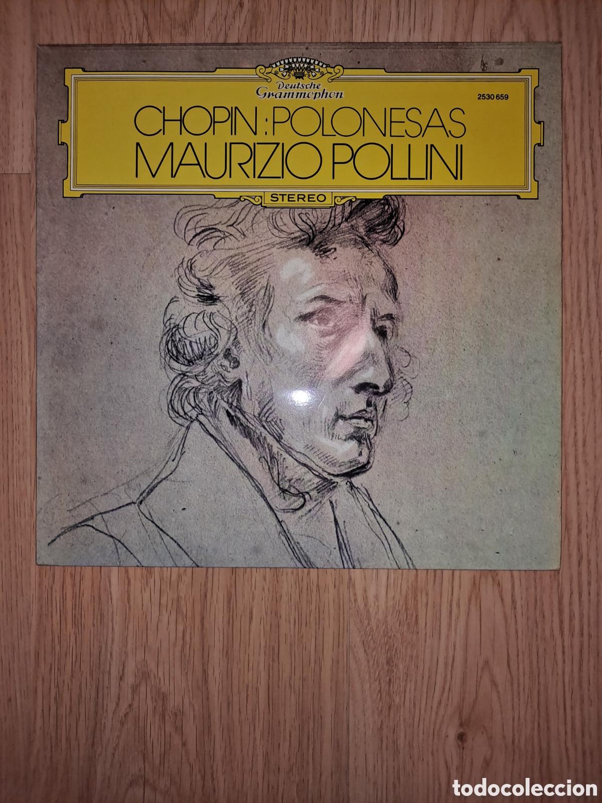 Discos de vinilo: Vinilo LP Chopin Polonesas Maurizio Pollini