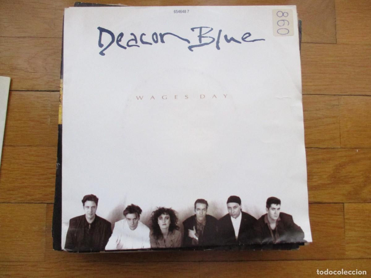 Discos de vinilo: DEACON BLUE - WAGES DAY