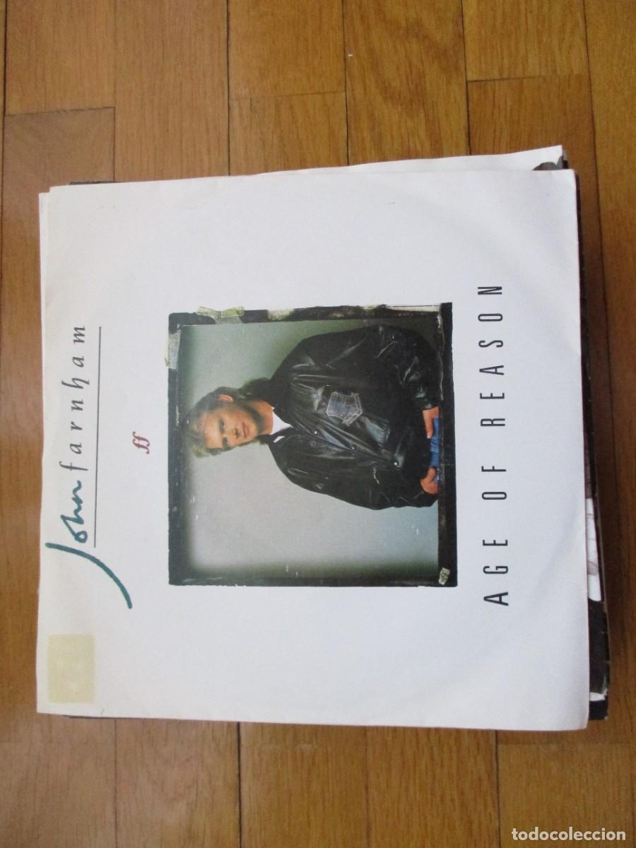 Discos de vinilo: JOHN FARNHAN - AGE OF REASON