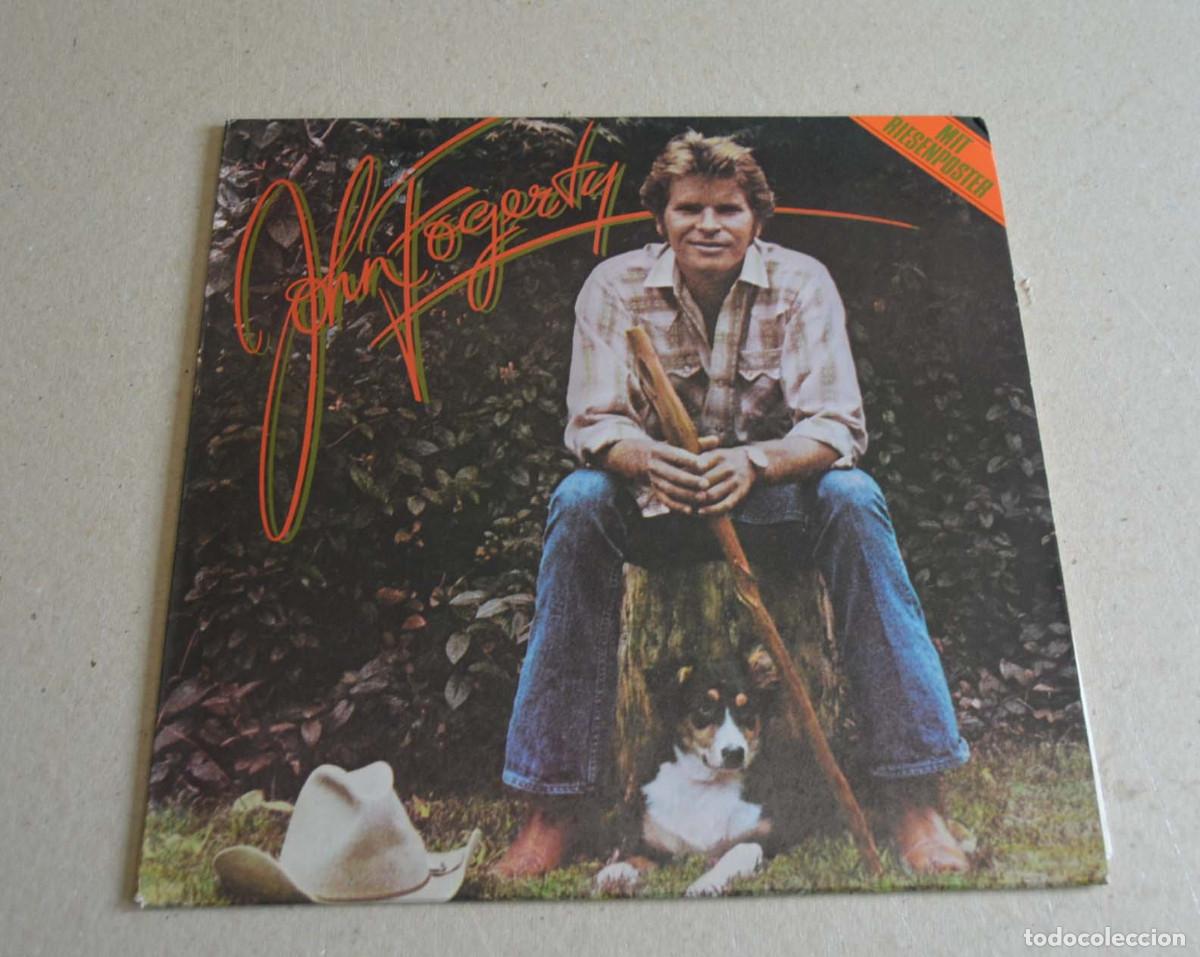 Discos de vinilo: JOHN FOGERTY - JOHN FOGERTY