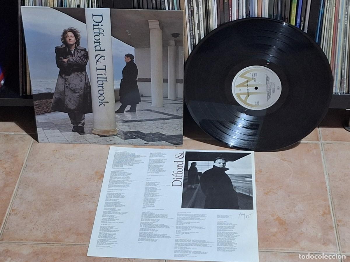 Discos de vinilo: Difford & Tilbrook &ndash; Difford & Tilbrook SQUEEZE LP A&M Records &ndash; AMLX 64985 - Foto 1