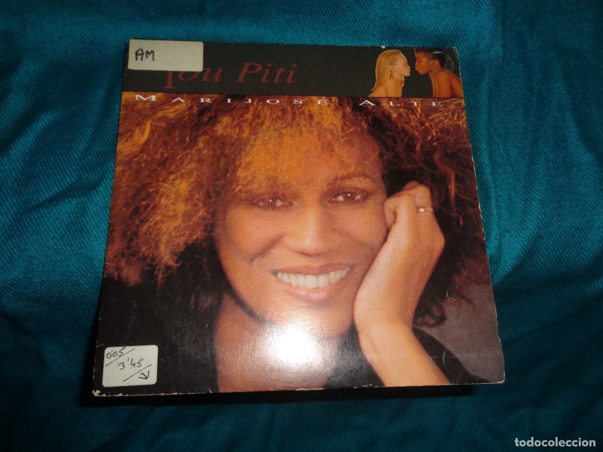 Discos de vinilo: MARIJOSE ALIE. TOU PITI / GOUTTE A GOUTTE. BARCLAY, 1989. IMPECABLE (#)