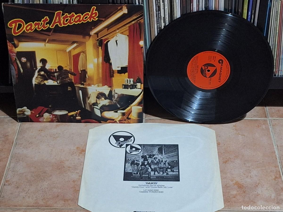 Discos de vinilo: Darts &ndash; Dart Attack LP Magnet &ndash; MAGL 5030 UK