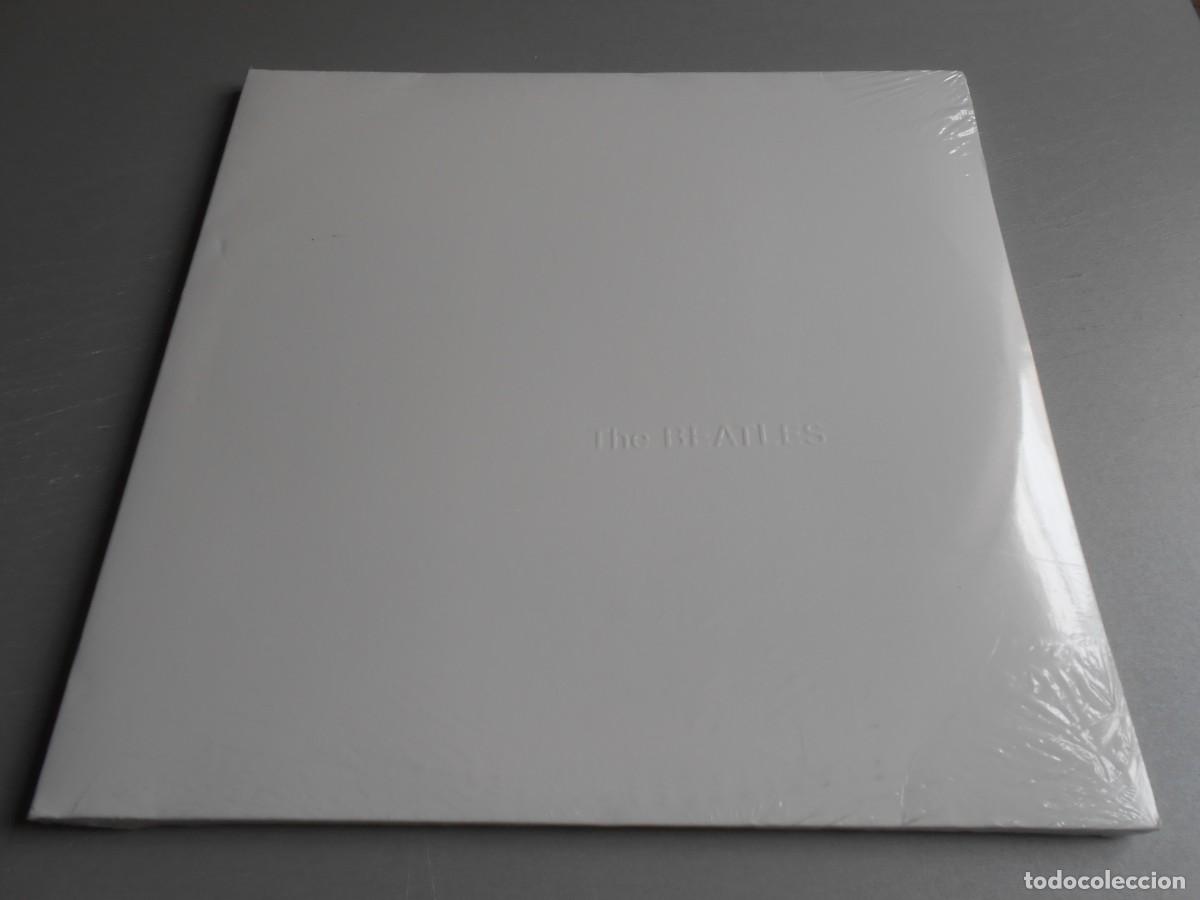 Discos de vinilo: BEATLES, THE, - BLANCO -, LP, PRECINTADO SIN ABRIR, AGOSTINI, DO0236104004 , DES EDITOR