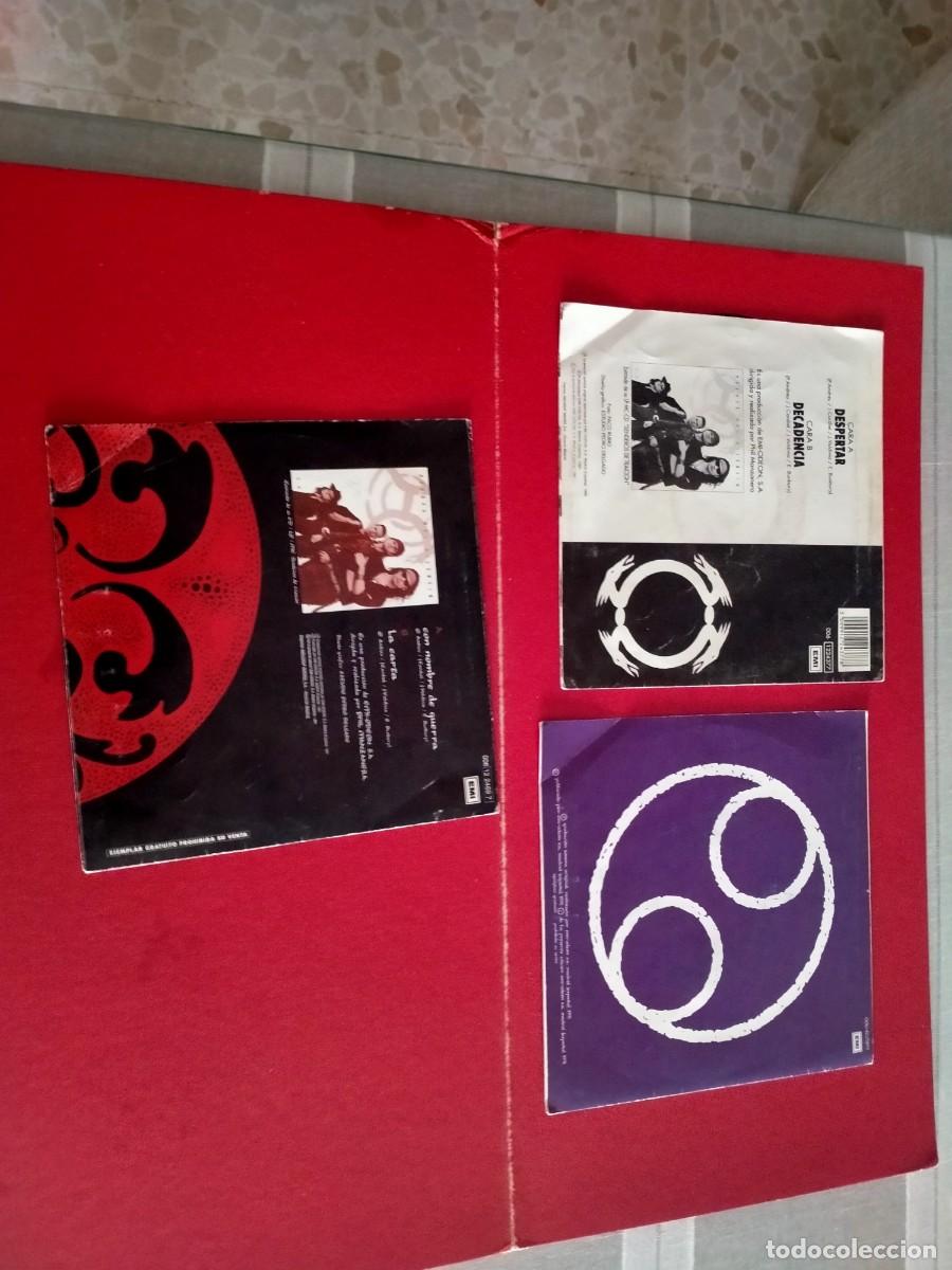 Discos de vinilo: vinilos single de heroes del silencio - Foto 2