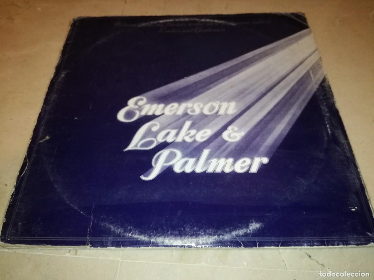 Discos de vinilo: EMERSON, LAKE & PALMER-WELCOME BACK, MY FRIENDS, TO THE SHOW THAT NEVER ENDS-TRIPLE LP