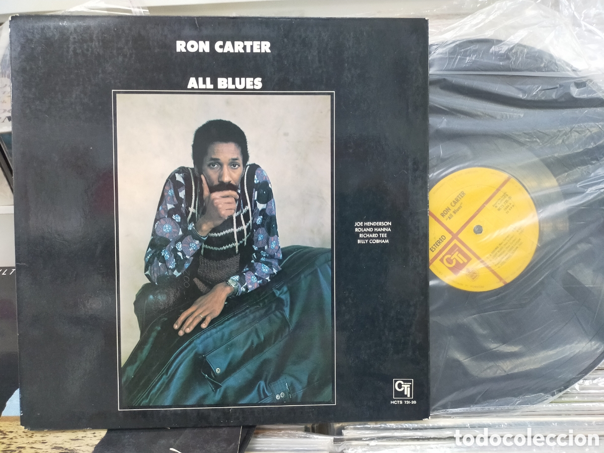 Discos de vinilo: Ron carter LP all blues Espa&ntilde;a 1976 carpeta doble
