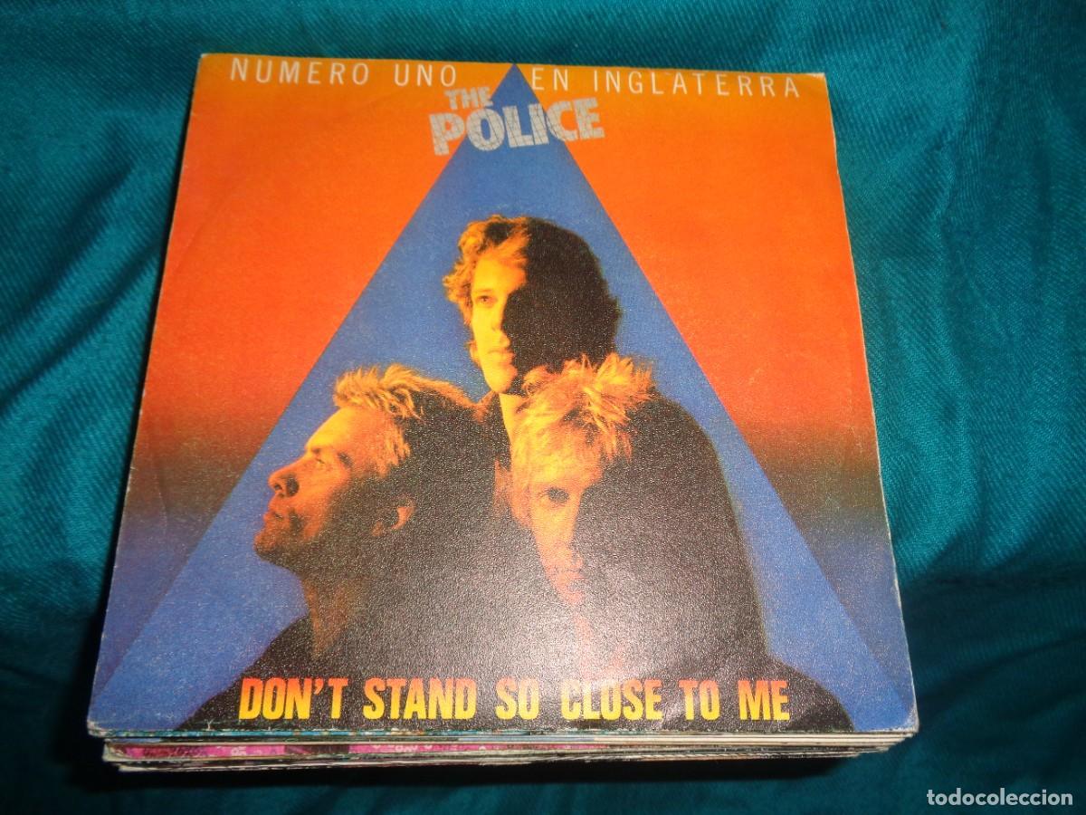 Discos de vinilo: THE POLICE. DON&acute;T STAND SO CLOSE TO ME / FRIENDS. A & M, 1980. SPAIN(#)