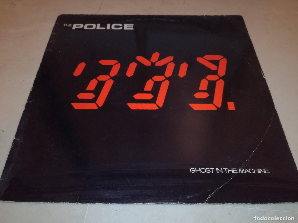 Discos de vinilo: THE POLICE-GHOST IN THE MACHINE-ORIGINAL ESPA&Ntilde;OL 1981