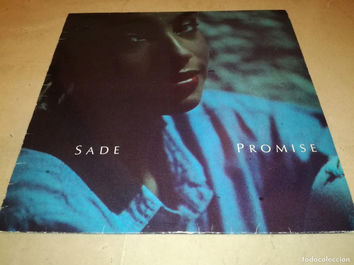 Discos de vinilo: SADE-PROMISE-CONTIENE ENCARTE-ORIGINAL ESPA&Ntilde;OL 1985-VINILO EN MUY BUEN ESTADO