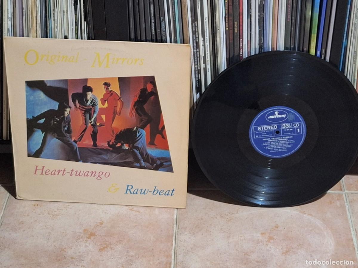 Discos de vinilo: Original-Mirrors &ndash; Heart-Twango & Raw-Beat LP Mercury &ndash; 63 59 046 ESPA&Ntilde;A