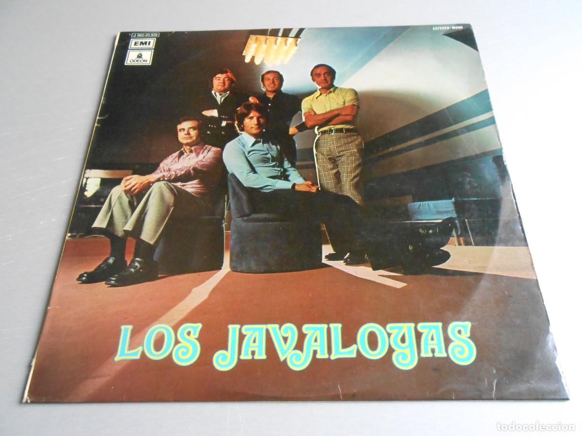 Discos de vinilo: JAVALOYAS, LOS, LP, VA CAYENDO UNA LAGRIMA + 11, A&Ntilde;O 1972, ODEON J 062-20.935