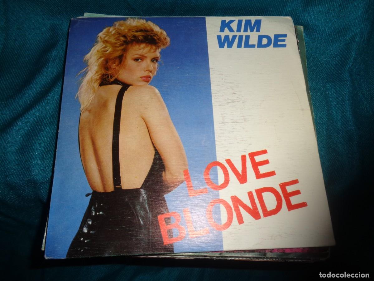 Discos de vinilo: KIM WILDE. LOVE BLONDE / CAN YOU HEART IT. RAK, 1983. SPAIN. IMPECABLE(#)