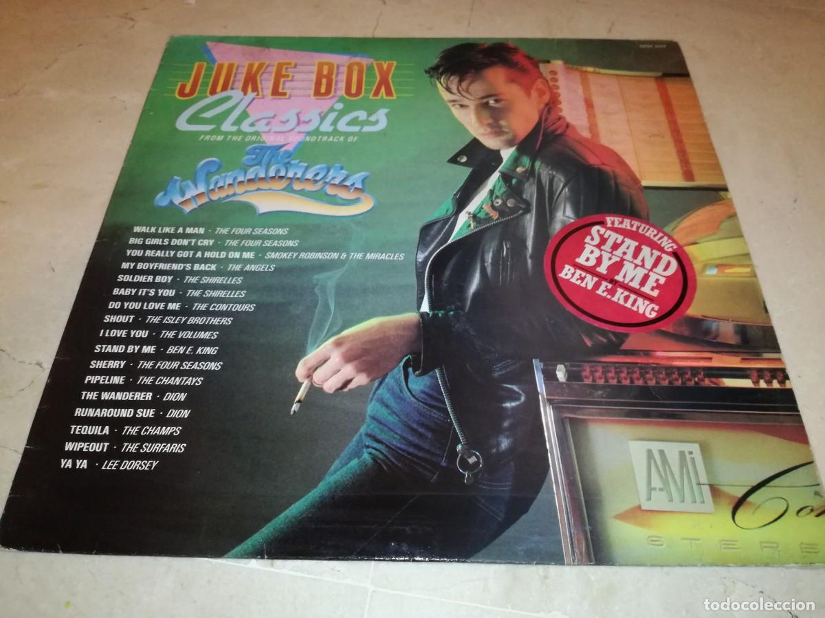 Discos de vinilo: JUKE BOX CLASSICS FROM THE ORIGINAL SOUNDTRACK OF THE WANDERERS