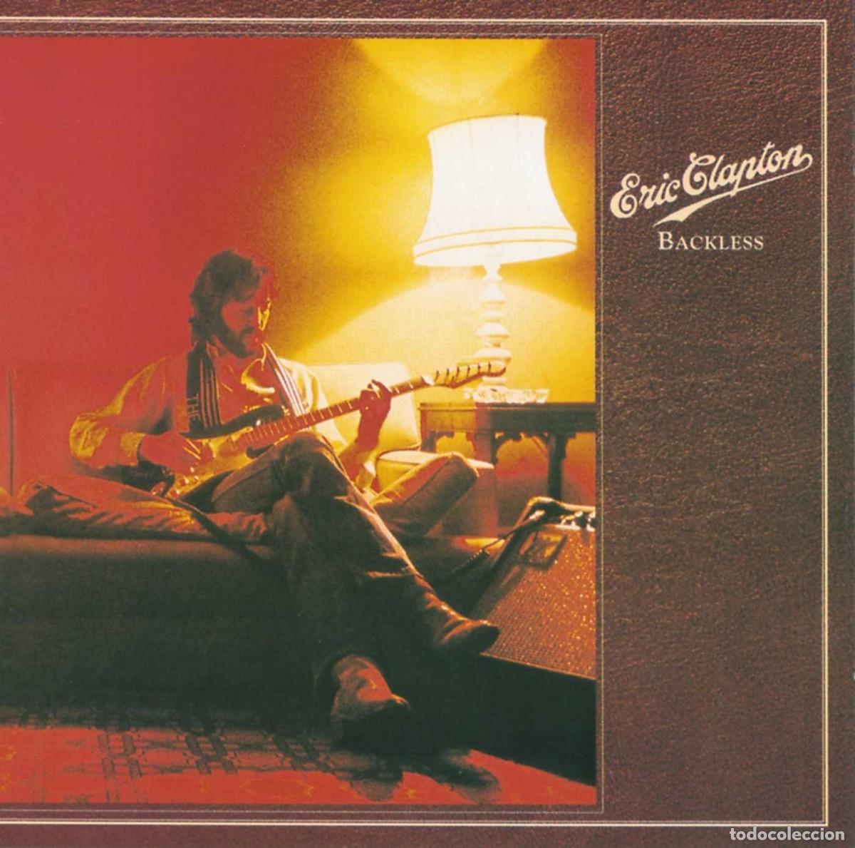 Discos de vinilo: ERIC CLAPTON BACKLESS LP VINILO 1978
