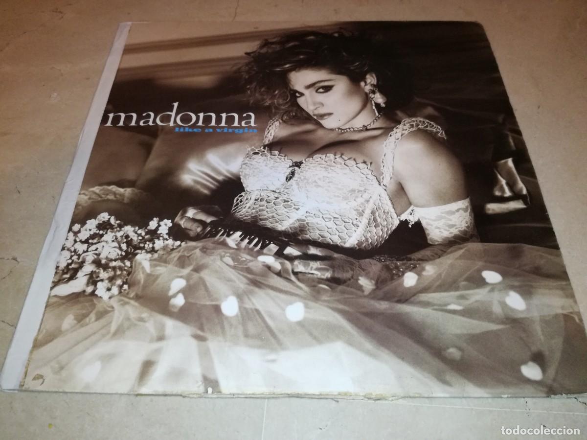 Discos de vinilo: MADONNA-LIKE A VIRGIN-CONTIENE ENCARTE-ORIGINAL ESPA&Ntilde;OL 1985