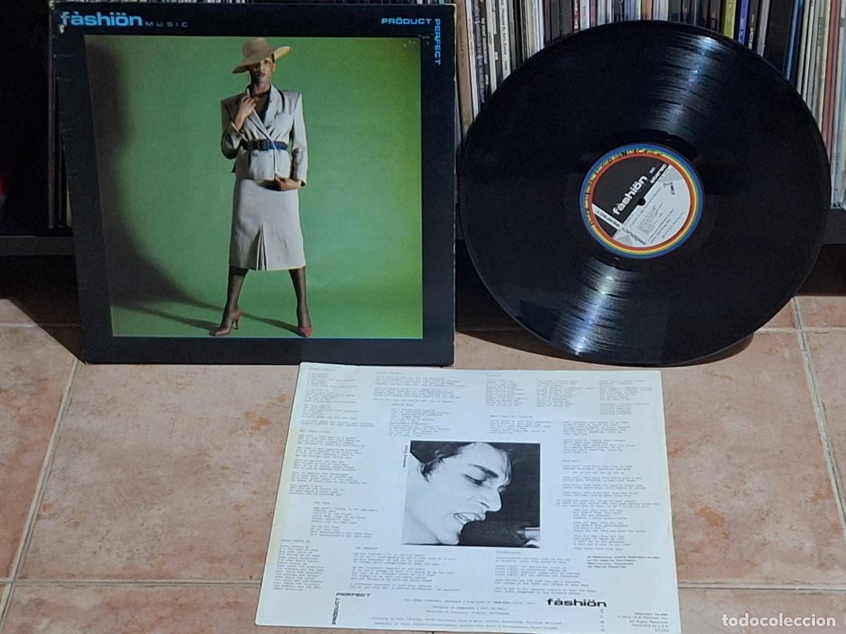 Discos de vinilo: F&agrave;shi&ouml;n &ndash; Product Perfect LP I.R.S. Records &ndash; SP002 USA RARO Y ESCASO