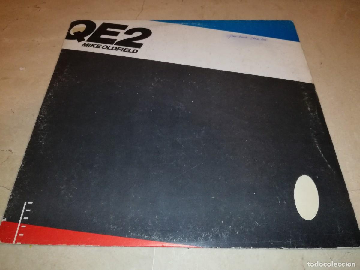 Discos de vinilo: MIKE OLDFIELD-QE2-CONTIENE ENCARTE-ORIGINAL ESPA&Ntilde;OL 1980