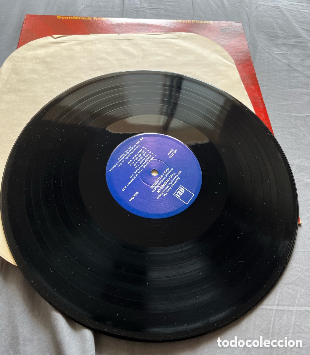 Discos de vinilo: The Chairman. Jerry Goldsmith - Foto 3