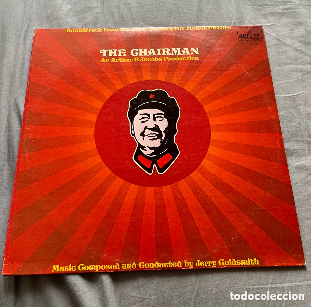 Discos de vinilo: The Chairman. Jerry Goldsmith