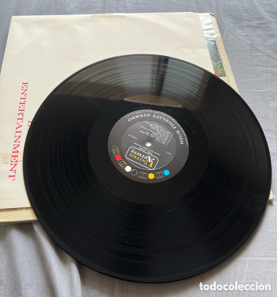 Discos de vinilo: Tom Jones. John Addison - Foto 3