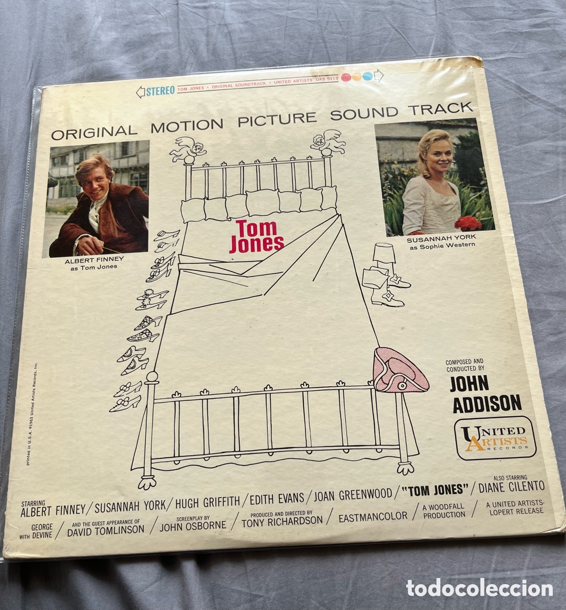 Discos de vinilo: Tom Jones. John Addison