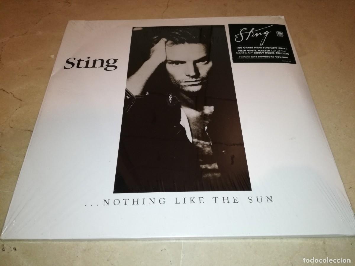 Discos de vinilo: STING-...NOTHING LIKE THE SUN-DOBLE LP-EDICI&Oacute;N 180 GRMS DE 2016-PRECINTADO SIN ABRIR